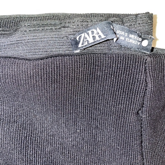 ZARA SLIT LEGGINGS - Picture 2 of 6